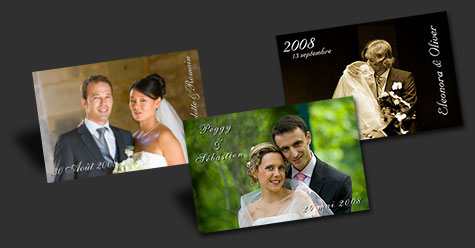 photographe mariage remerciement